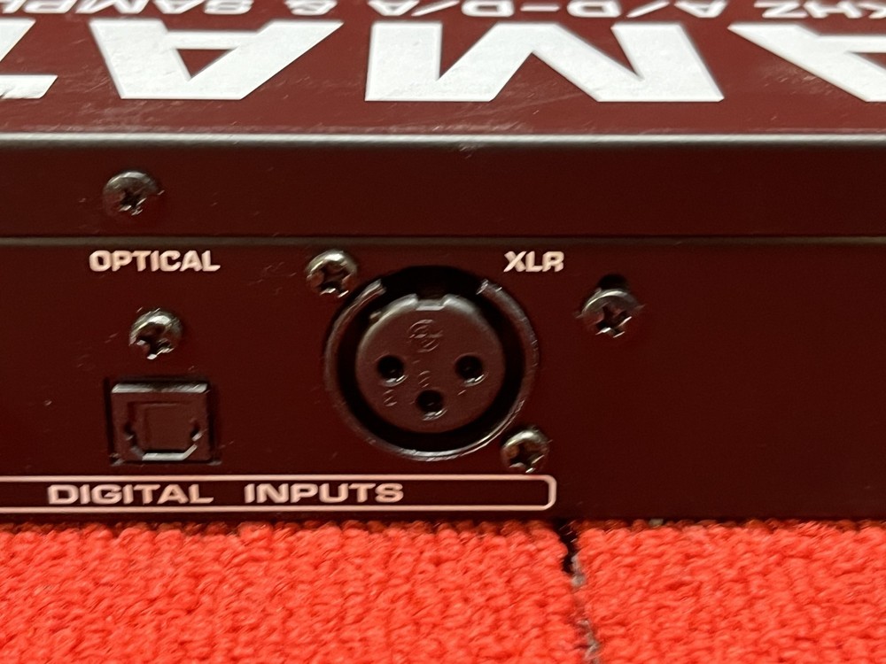 Used Behringer Ultramatch Pro SRC2496 AD/DA Sample Rate Converter Good Condition