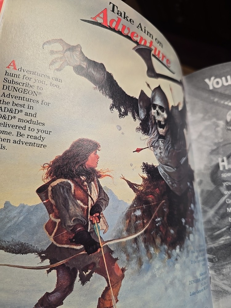Dragon Magazine #144 - Dungeons and Dragons D&D