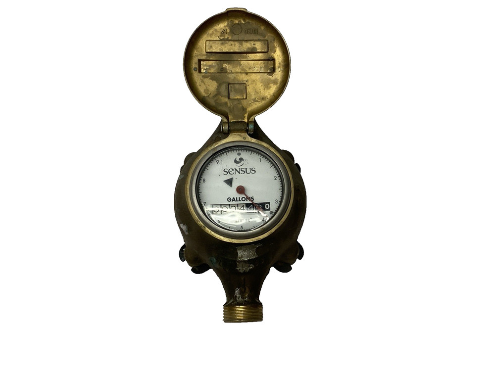 Sensus 5/8" SR Brass Body Water Meter