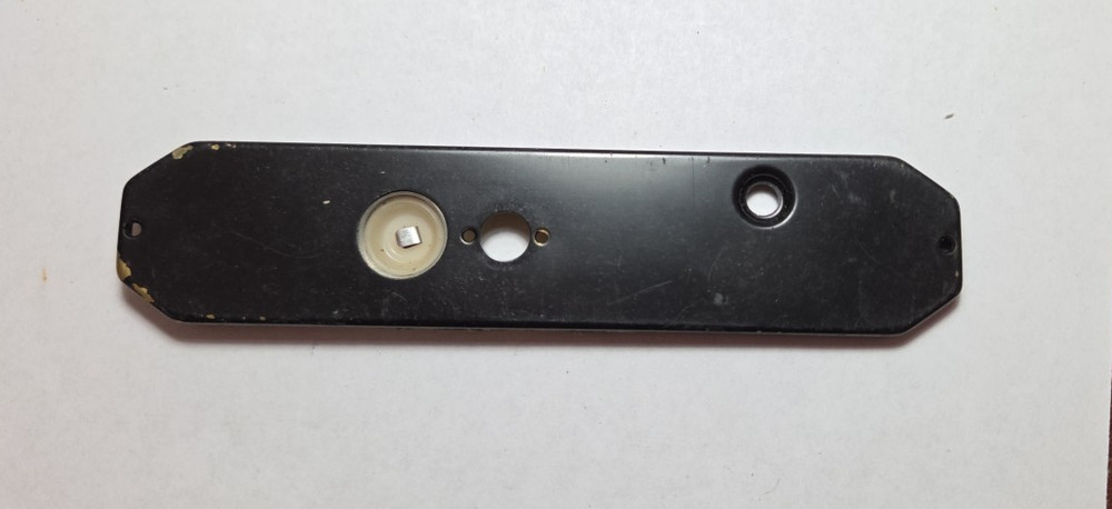 Pentax Spotmatic BLACK Bottom Cover / #938
