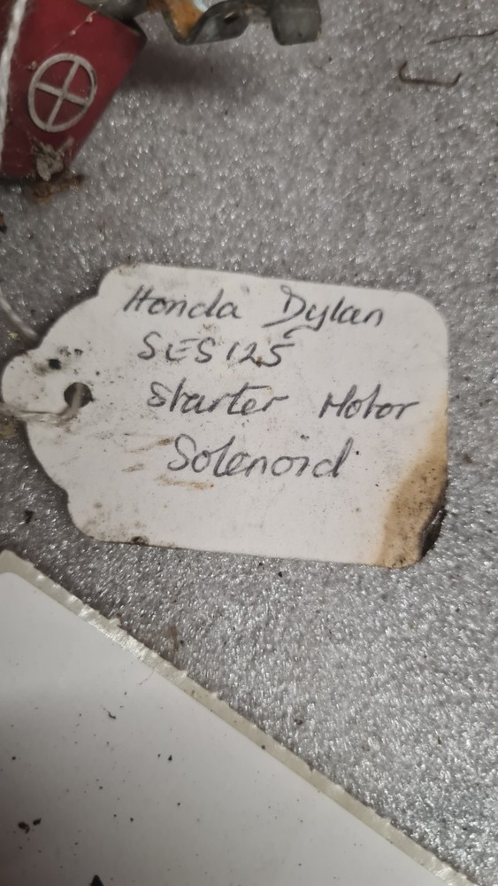 Honda Dylan Ses125 Starter Solenoid Relay