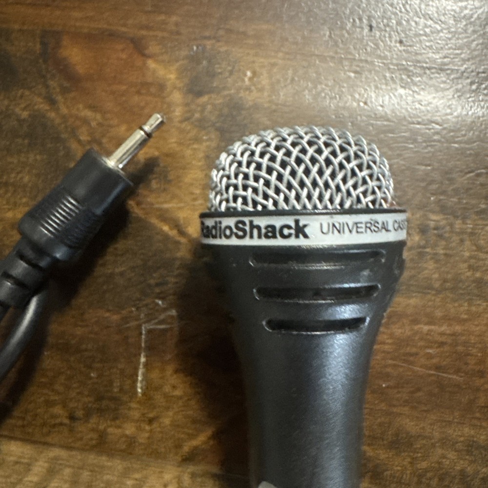 RadioShack Cassette Player Microphone