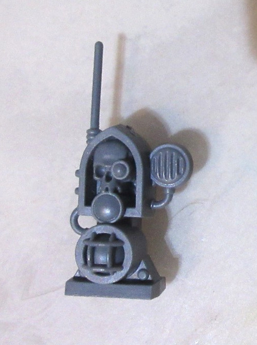 Warhammer Terrain Sector Imperialis Sactum Mechanicum Bits