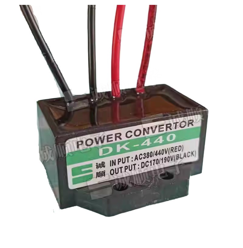 1pcs DK-440 INPUT AC380/440V OUTPUT DC170/190V Rectifier