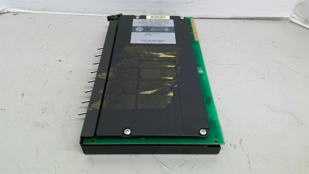 Allen-Bradley 1771-SIM Discrete I/O Simulator Module