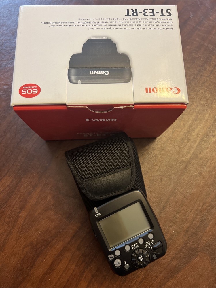 Canon ST-E3-RT Speedlite Transmitter STE3RT #134