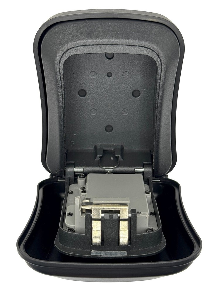 Smart Key Lock Box, BLE Electronic Digital Key Storage Safe, Wall Mount