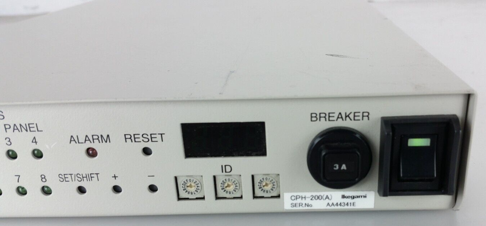Ikegami Control Panel Hub CPH-200