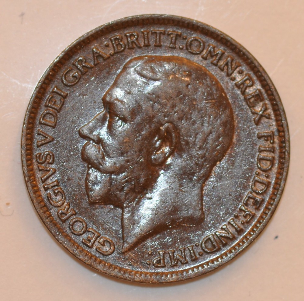 1918 Farthing Great Britain
