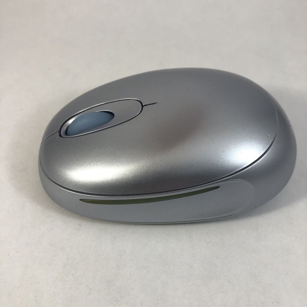 Mouse for Wacom Bamboo Drawing Tablet EC-155-05 Silver