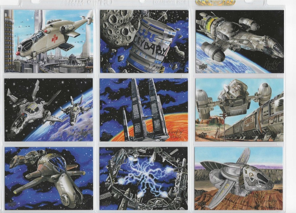 2015 Upper Deck Firefly the Verse pick your base cards complete your set singles