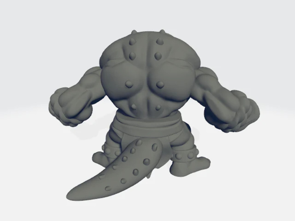 Chibiatures - Werecrocodile #3