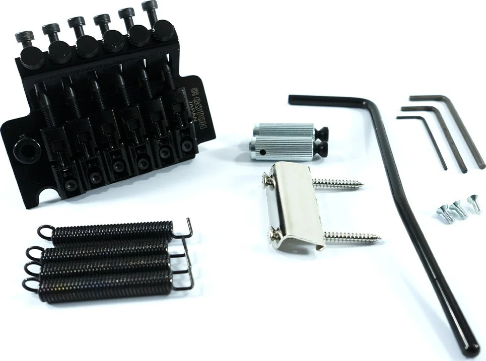 Gotoh Licensed Floyd Rose Tremolo Black