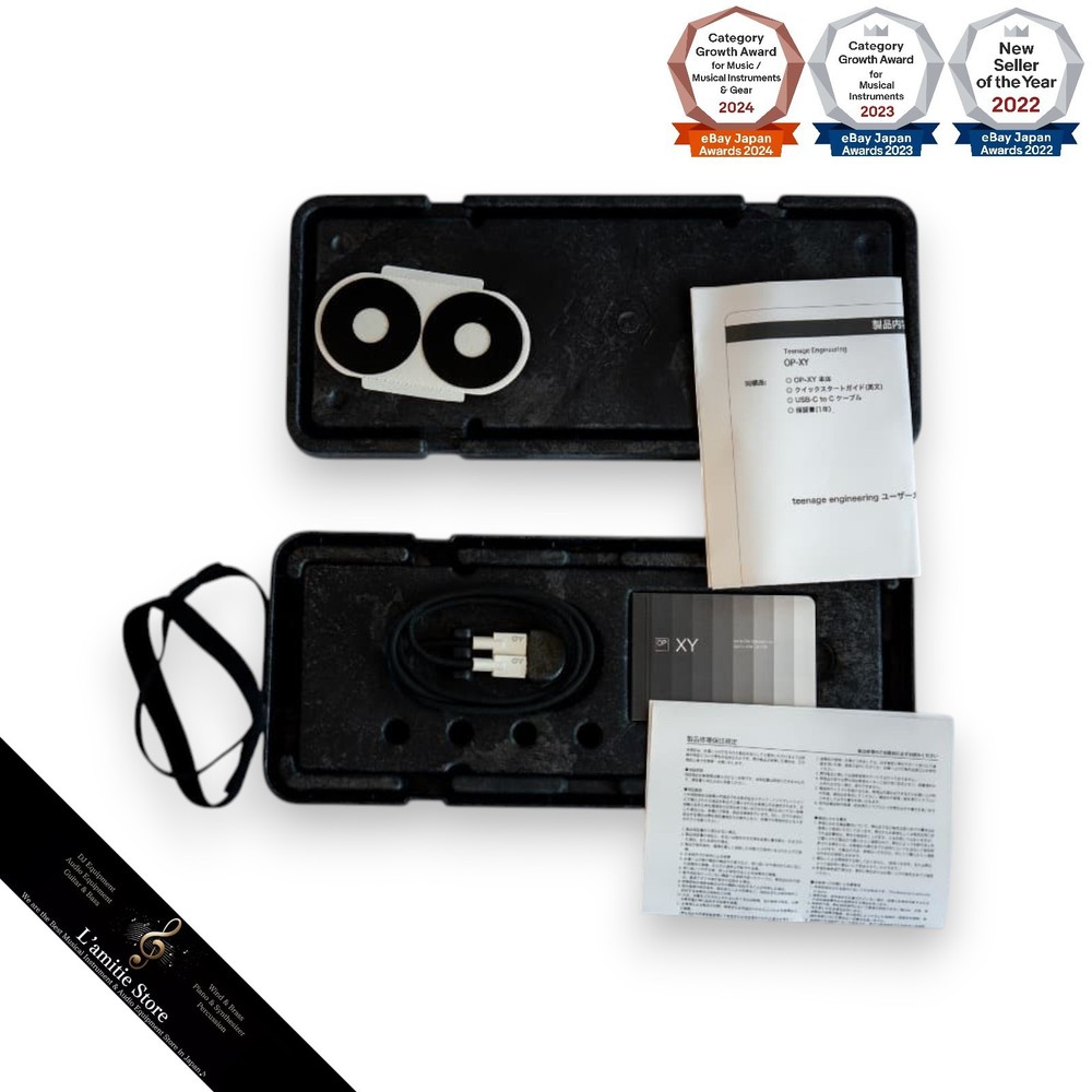 Teenage Engineering OP-XY Multi-Function Sequencer Synth Sampler Music OPXY Mint