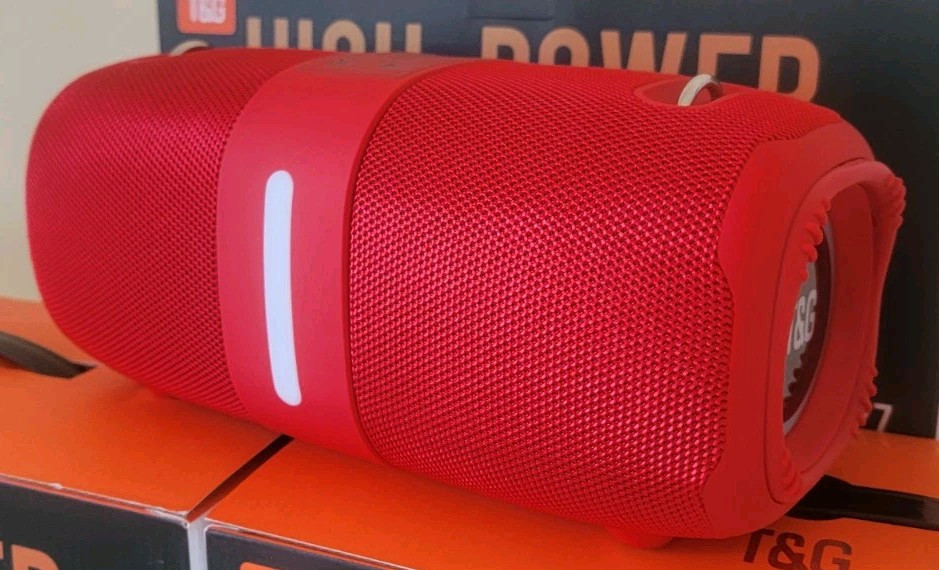High Power Portable Wireless Bluetooth Speaker