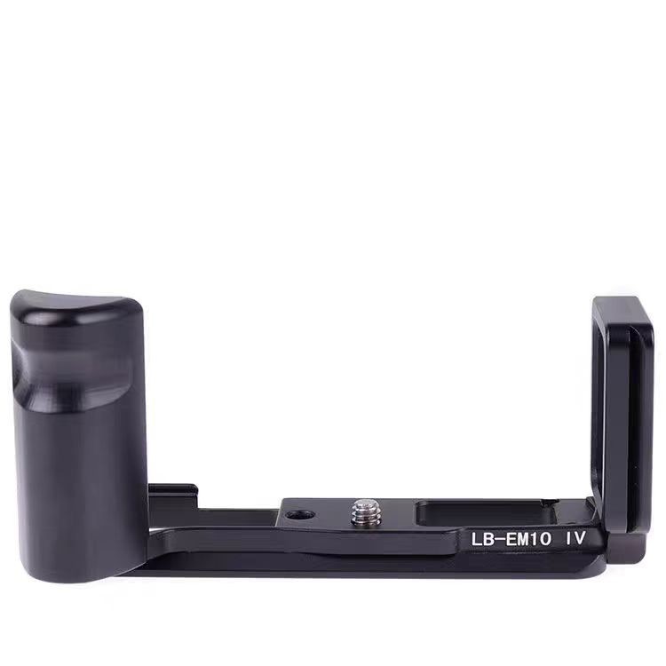 For Olympus E-M10 Mark IV EM10IV Camera L Bracket Hand Grip Quick Release Plate