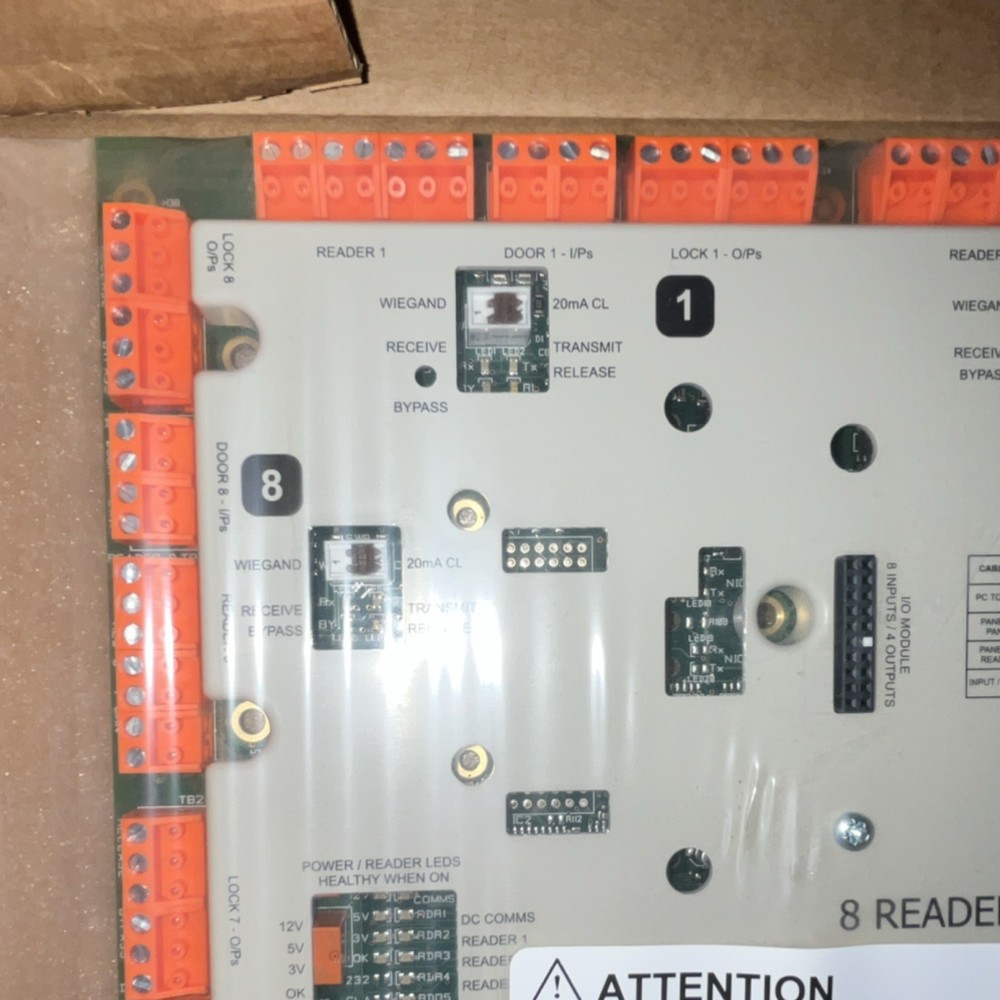 SYMMETRY M2150 8DC 8 Reader Door Controller Access Control Panel 7000-5457-2