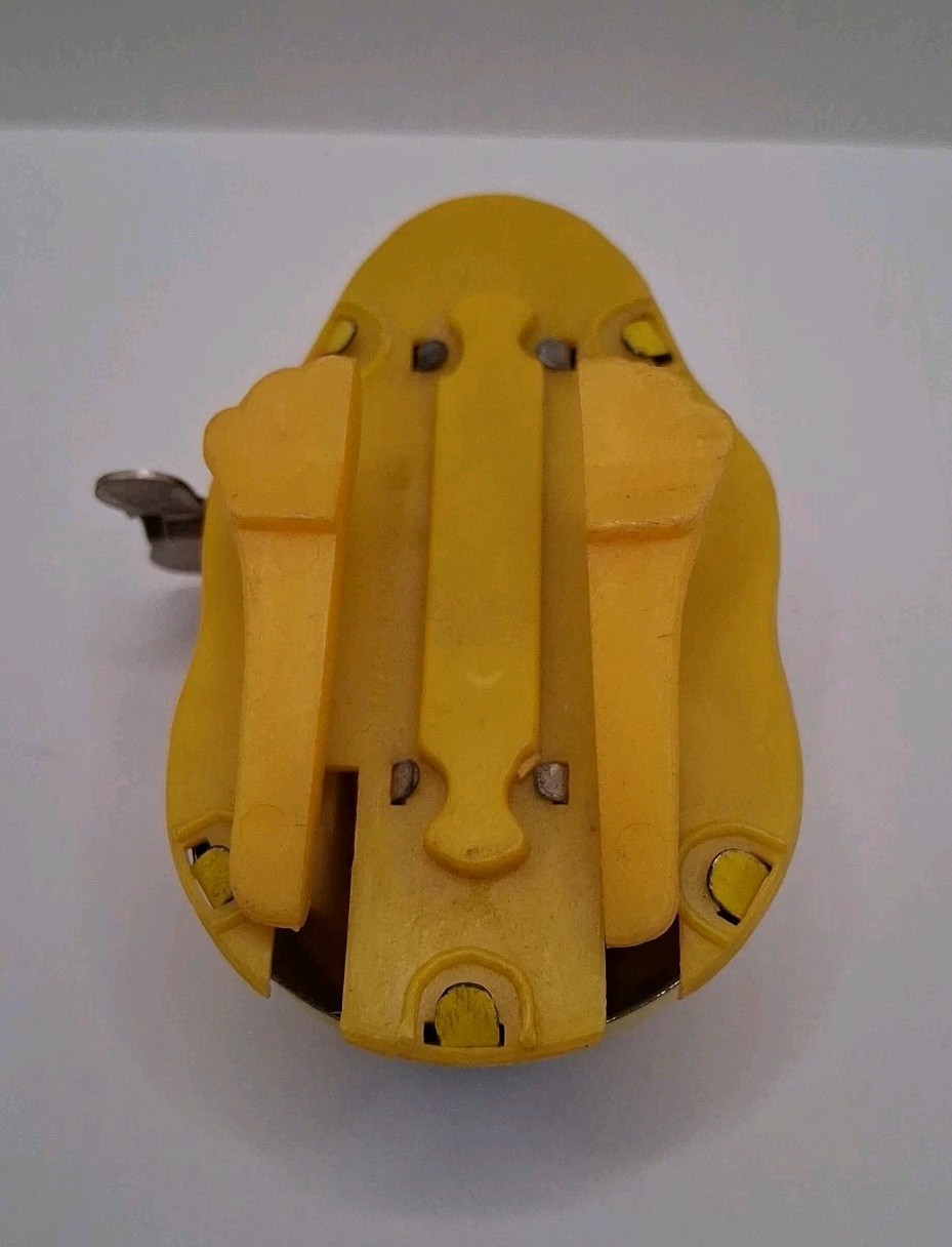 Vintage Tin Litho Wind Up Duck Toy