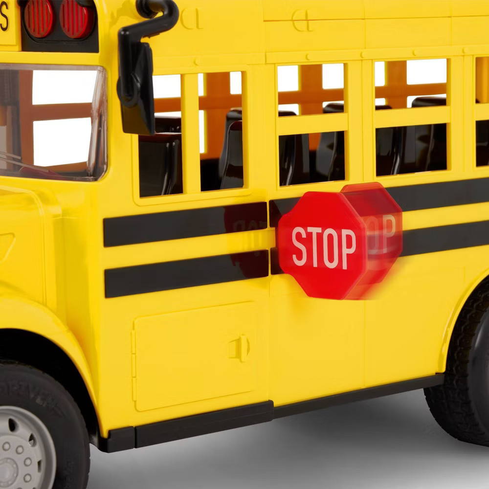 DRIVEN by Battat RC School Bus
