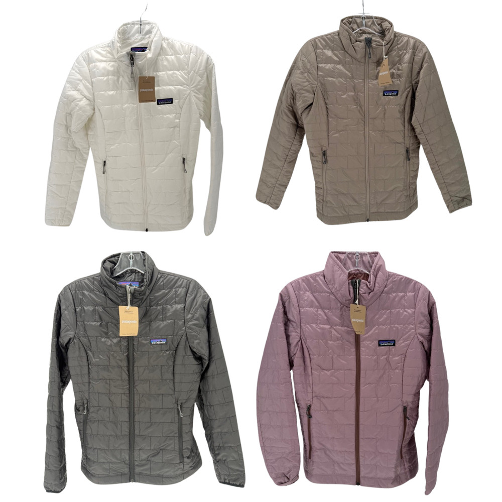 Patagonia Women's Nano Puff Jacket, Model #84217, Assorted