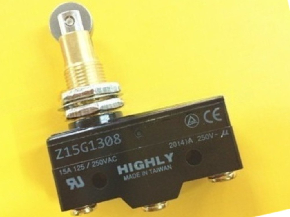 1pc Z15G1308 Micro Switch - New High Quality Snap Action #w4590 Replacement