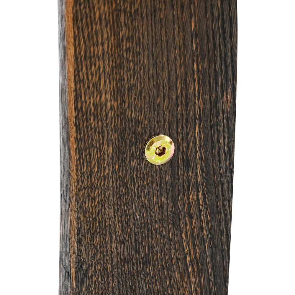 Solid Wood Round Barrel-style End Table Home Tea/coffee Table Wine Side Table