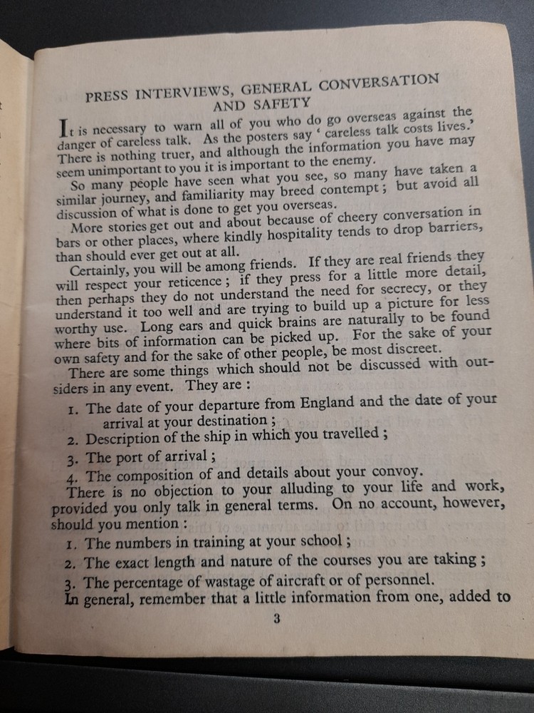 Ww2- Service Overseas