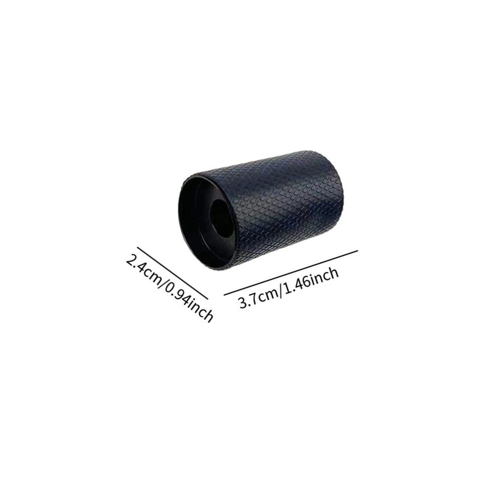 Pool Cue Joint Protector Premium Portable Easy to Install for 3/8 Threaded
