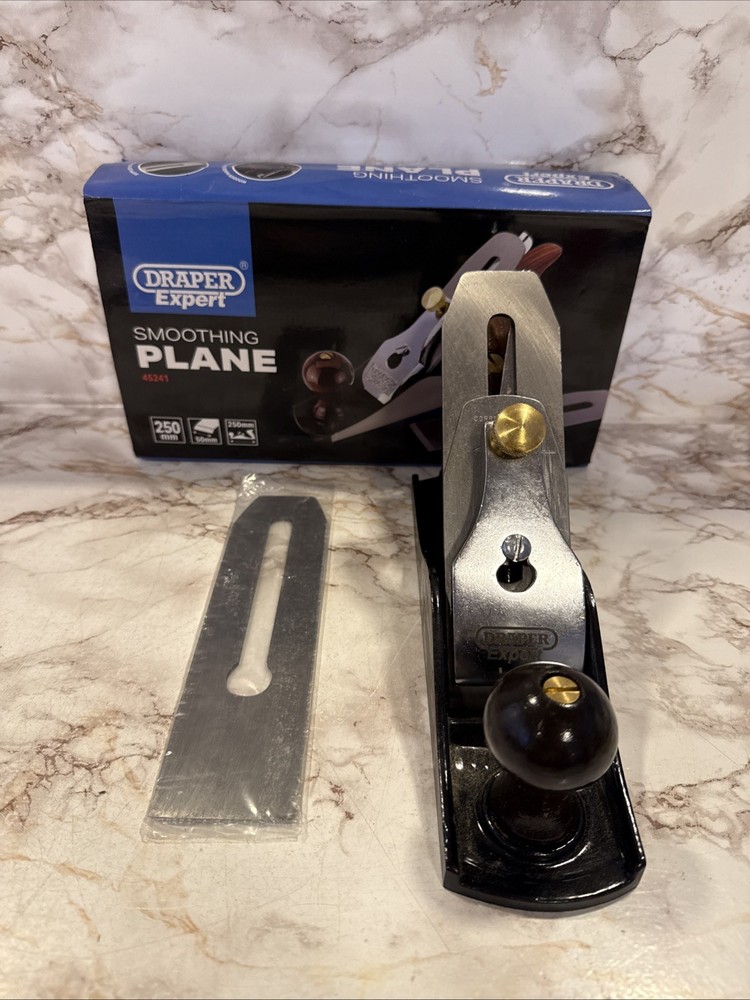 Draper 45241 Smoothing Plane 250mm