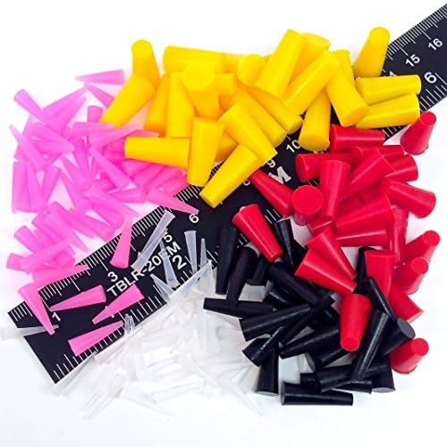 High Temp Silicone Powder Coating Plug Kit