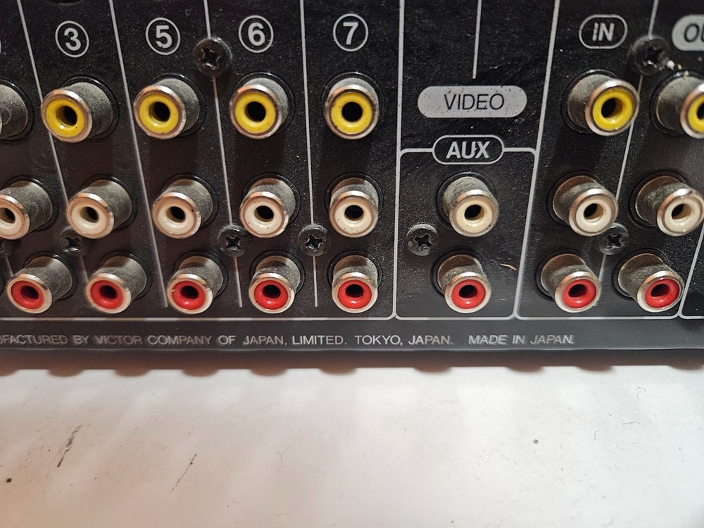 JVC Model JX-S900 AV Selector Switch – High-End Component, Tested & Working