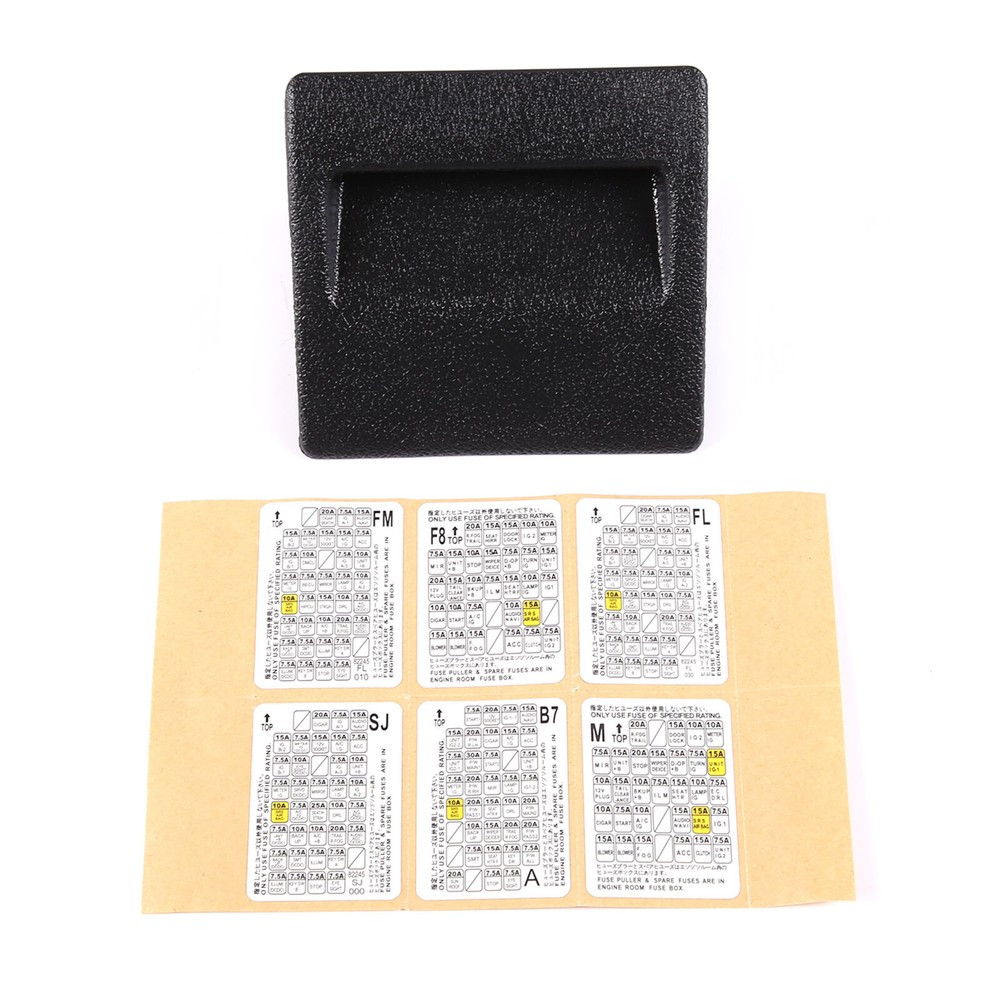 Driver Side Fuse Panel Modified Storage Box Fit For Subaru Forester 2013-2018