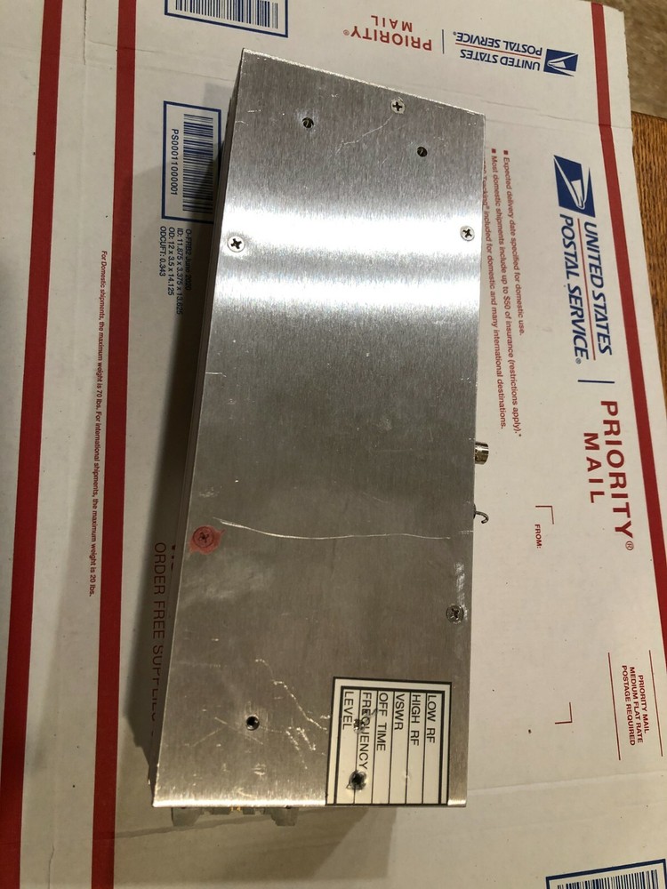 Crystal Technology Inc,model RFU / 27MHZ S.N.348
