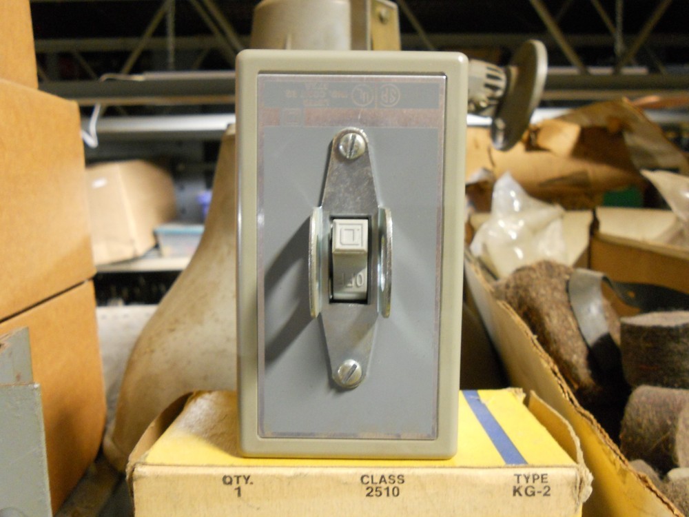Square D Motor Starting Switch 55450