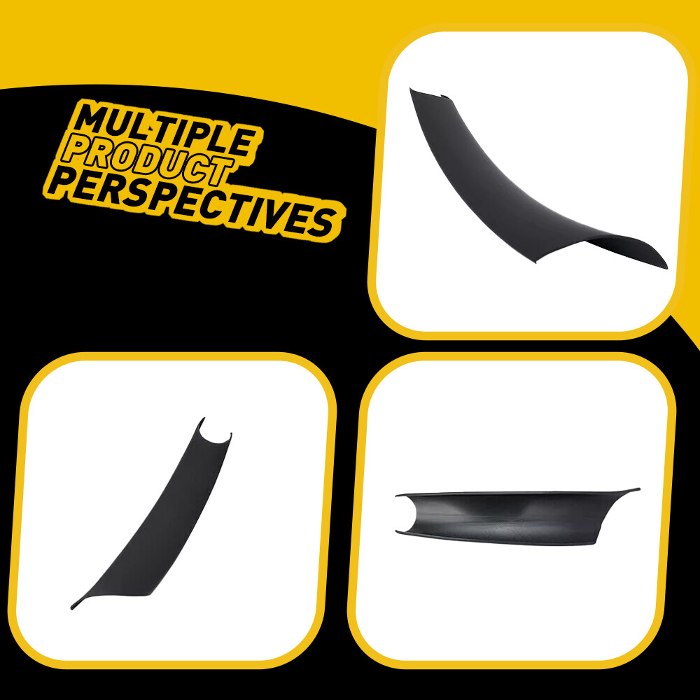 Inside Door Handle Panel Pull Trim Cover Kit For 2008-2013 BMW X5 E70 X6 E71 E72