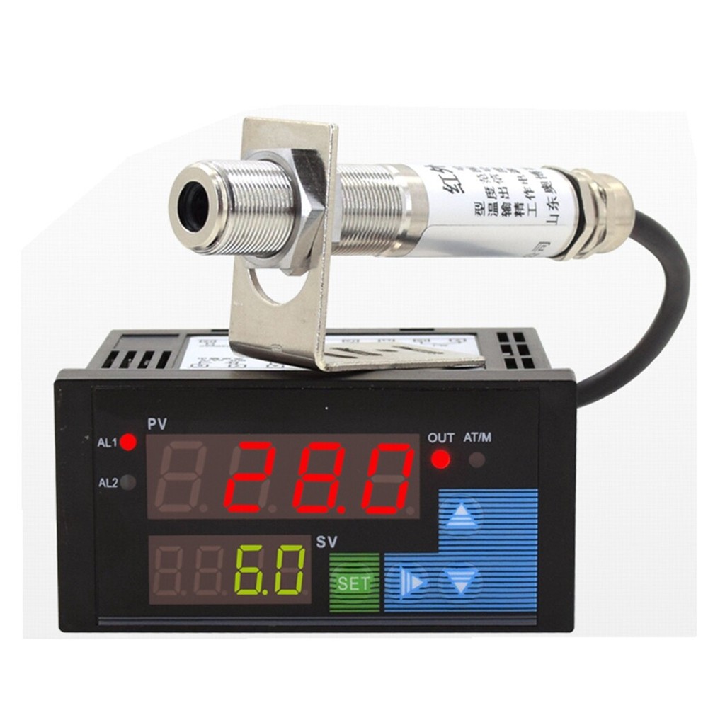 Thermometer Sensor Industrial Online Non-contact Infrared Temperature Controller