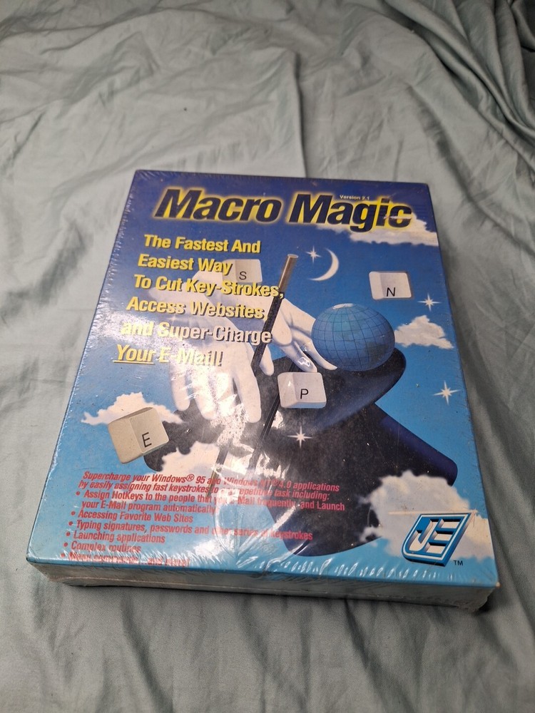 Macro Magic version 2.1 Computer Software