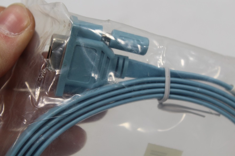 Cisco Rollover Router Console Cable 72-3383-01 Blue