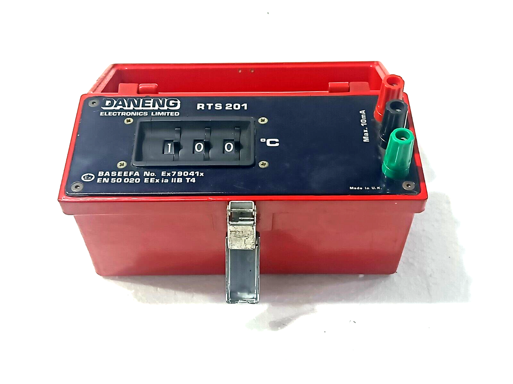 DANENG ELECTRONICS LIMITED RTS201 TEMPERATURE SIMULATOR