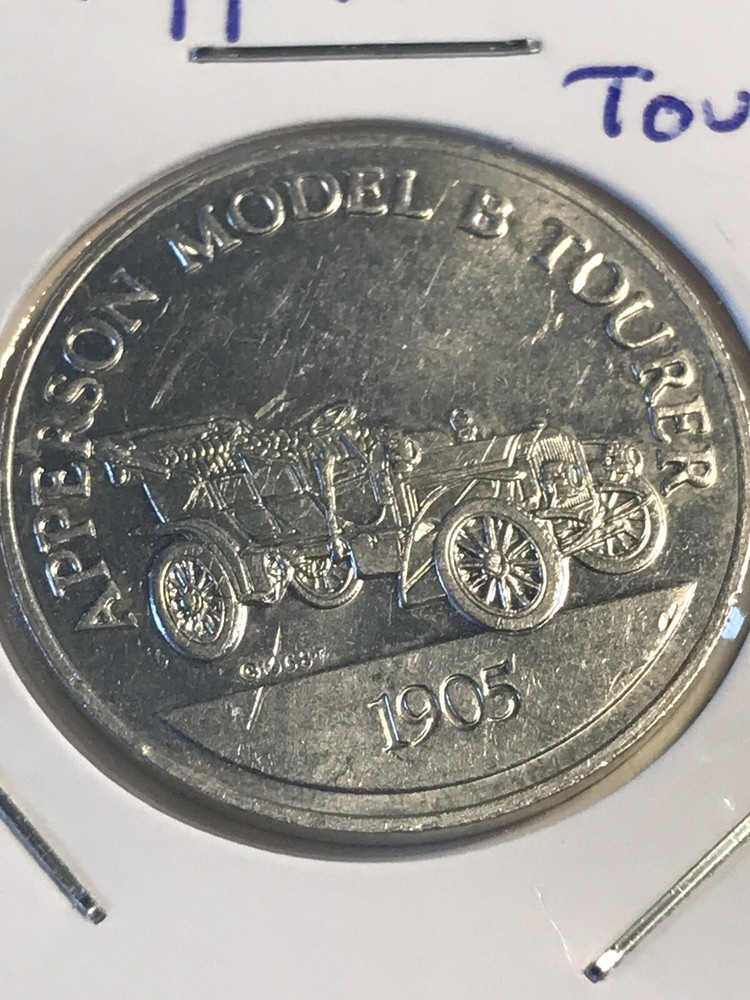 1905 Appearson Model B Taurus Car Token