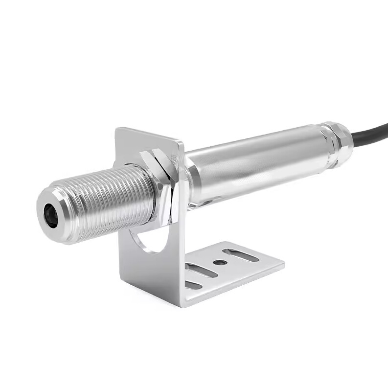 RS232 24V Infrared Thermometer Sensor Non-contact Temperature Tool W/ Controller