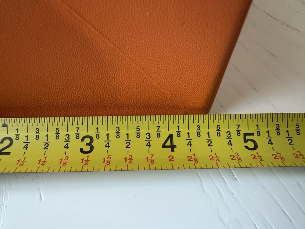 Authentic Hermes Orange Storage Gift Box Empty 13.75x11x4.25 Medium Rectangle