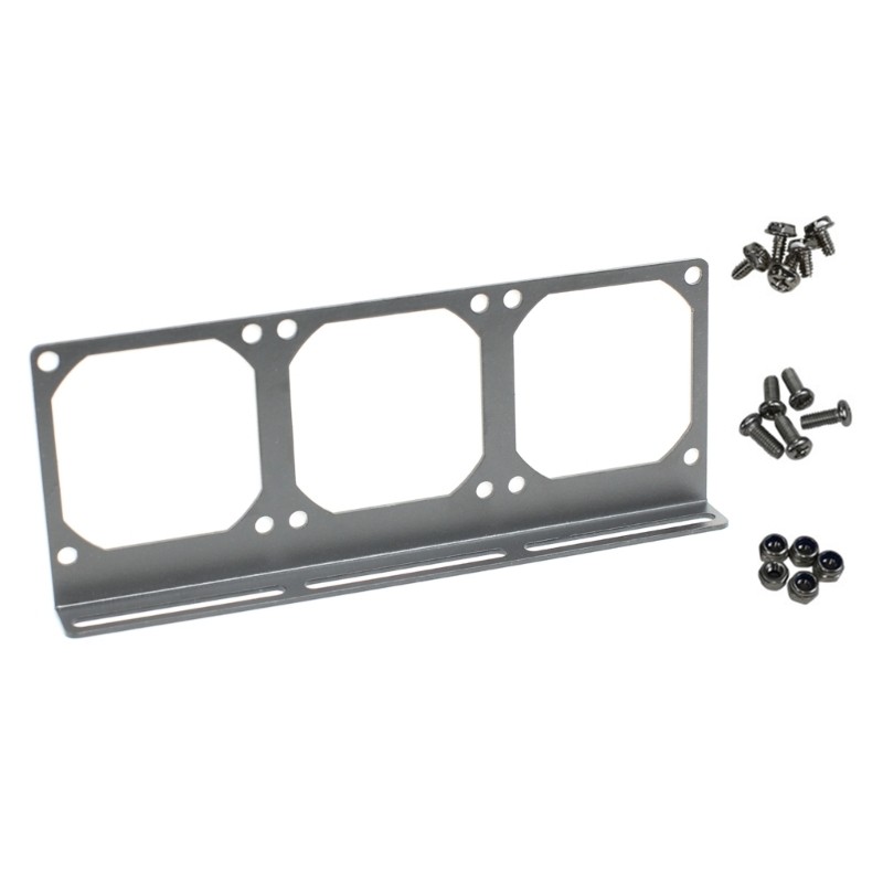 6cm Cooling Fan Bracket For PC Case Bridge Bracket Hard Disk Graphics Card Rack