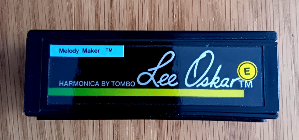 Lee Oskar Harmonica, Melody Maker Key of E