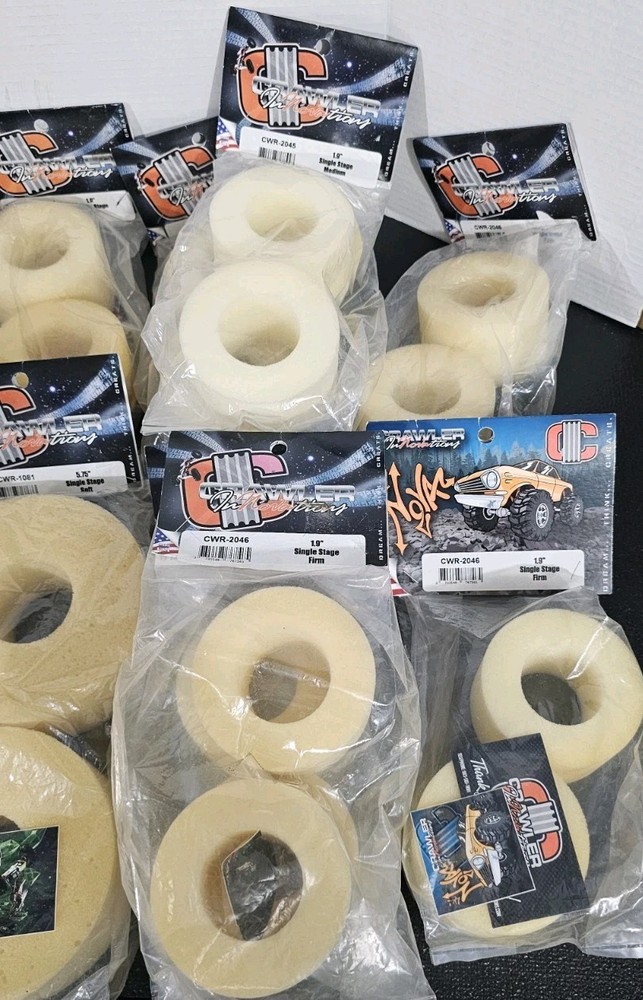 Rc Crawler Tire Foam Lot