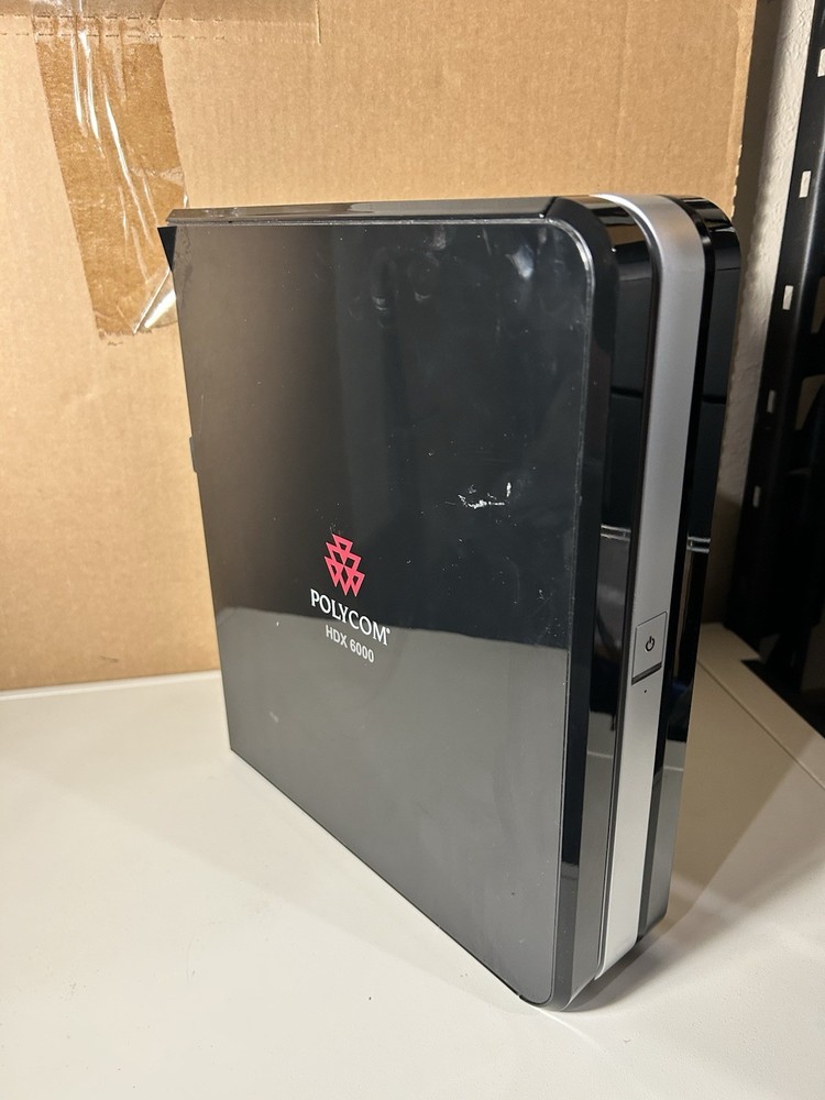 Polycom HDX 6000 Conference System Base unit only