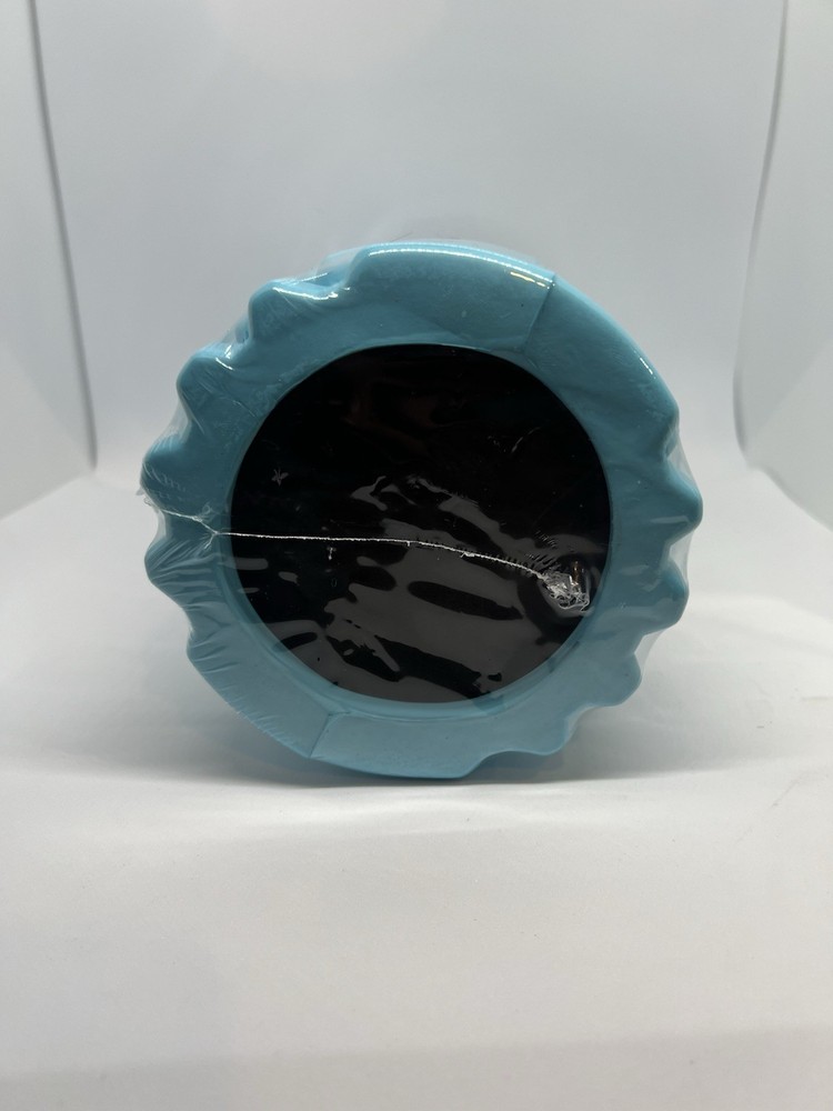 321 Strong Recovery Foam Roller – Medium Density – 13” Aqua Blue
