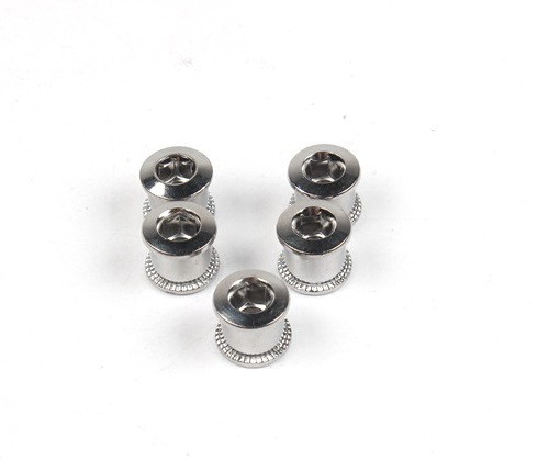 Bicycle Road Bike Crank Nuts Chainwheel Bolts Chainring Screws Bolt 6.5/8.5mm