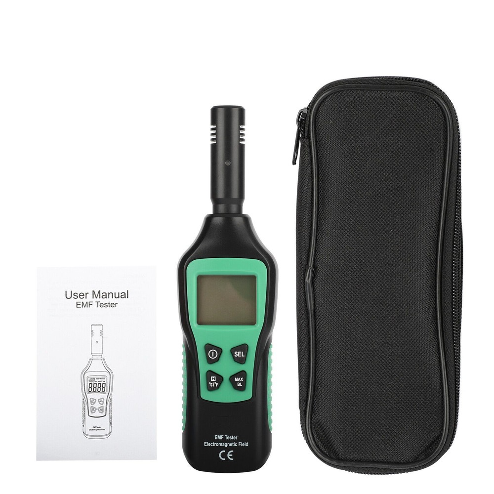 Radiation Dosimeter Detector Counter Geiger Electromagnetic Field Tester