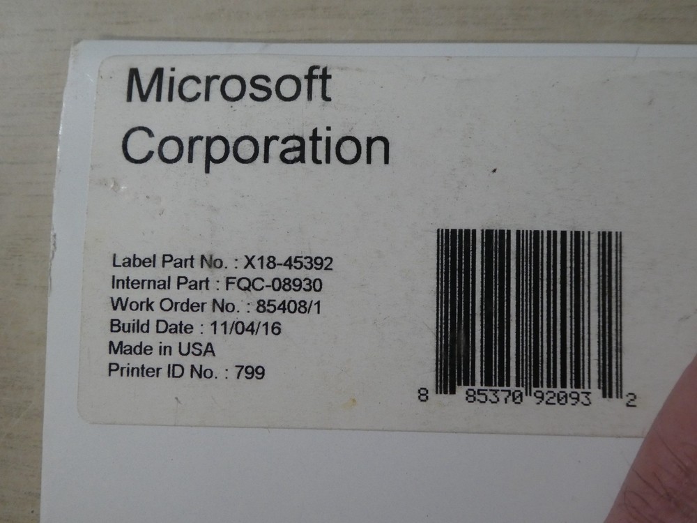 Microsoft Windows 10 Pro 64 Bit DVD